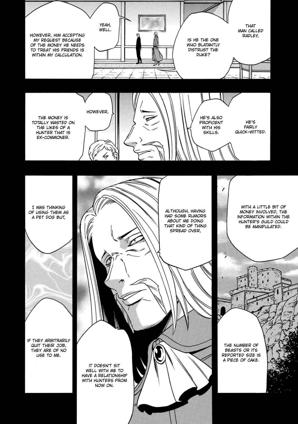 Read Kenja No Mago EN Manga Online