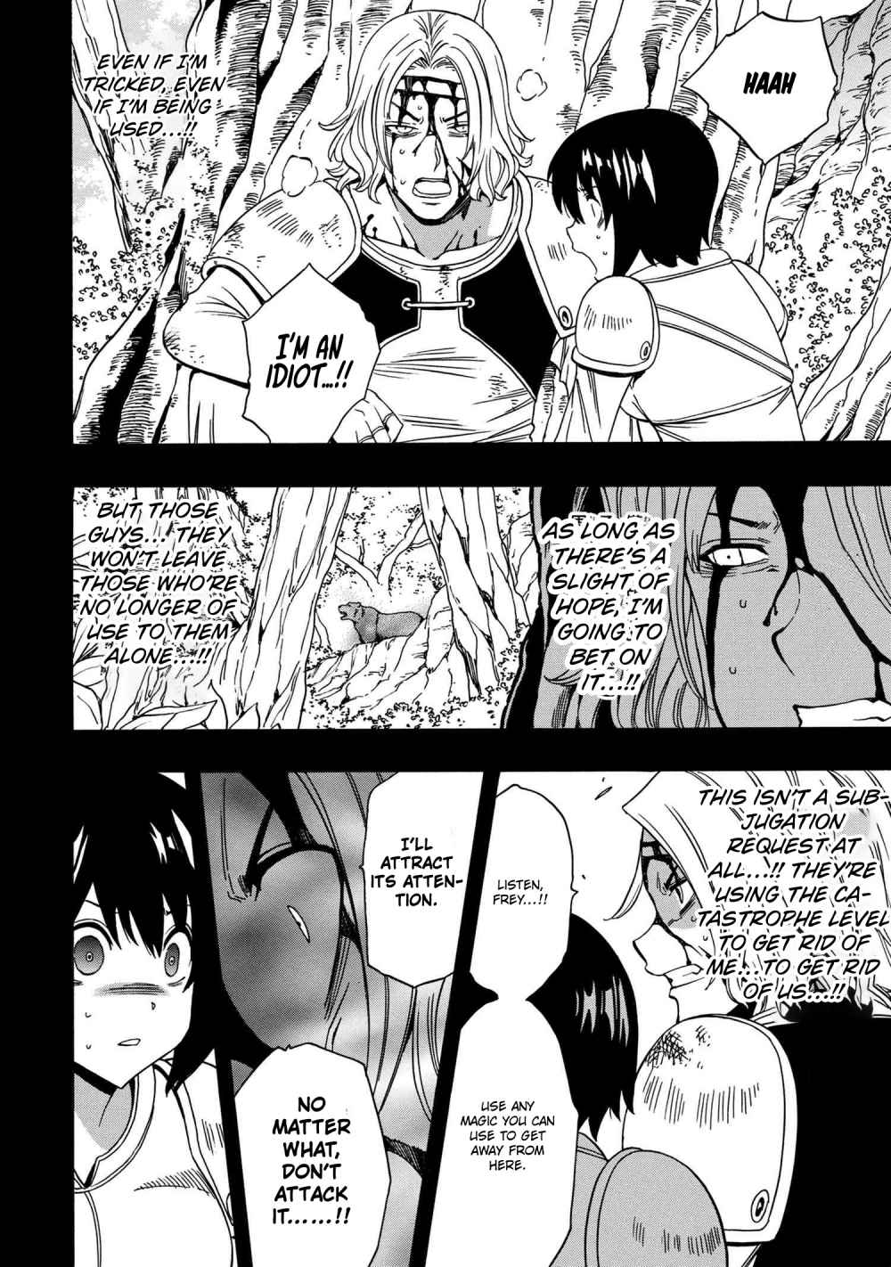 Read Kenja No Mago EN Manga Online