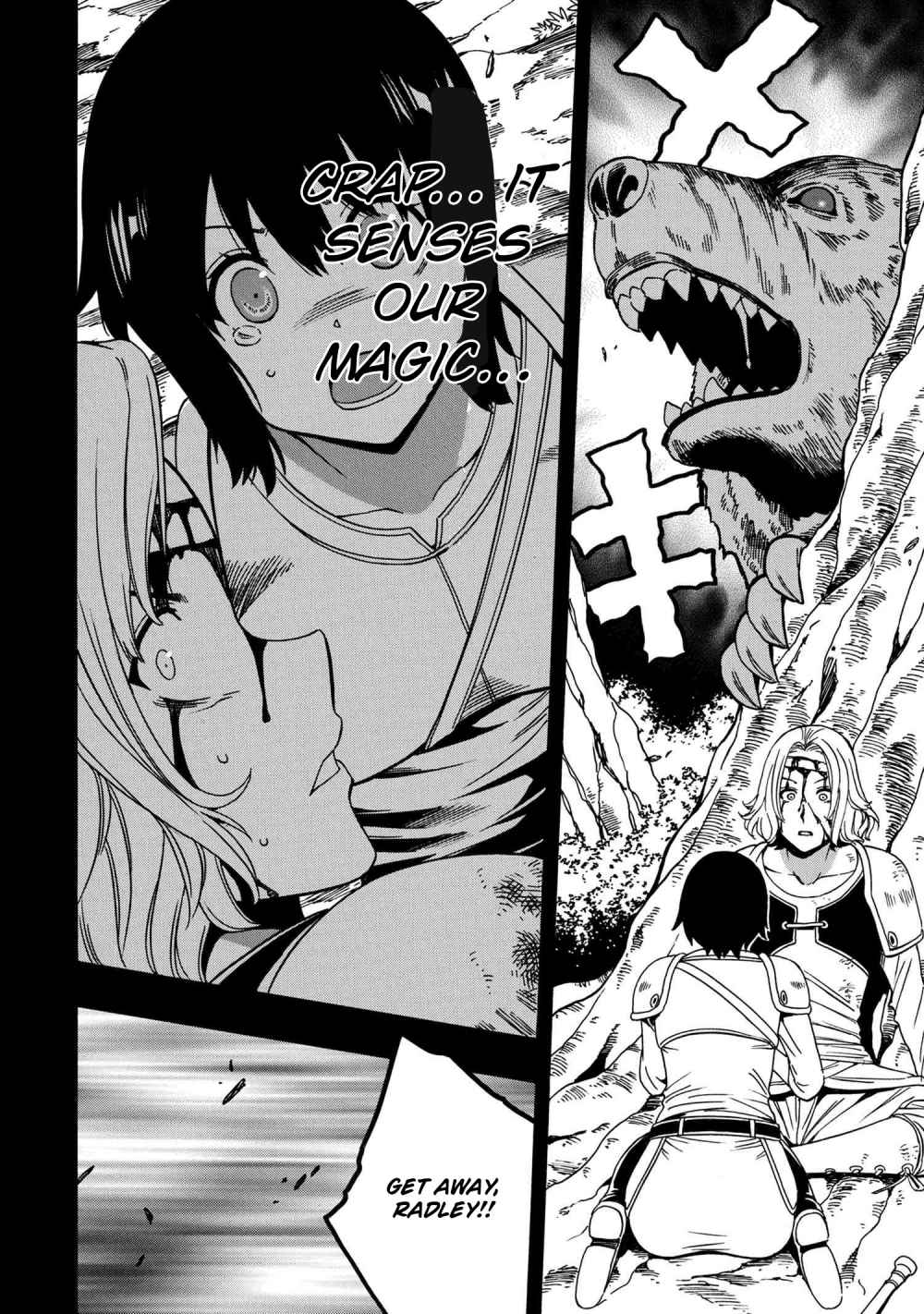 Read Kenja No Mago EN Manga Online