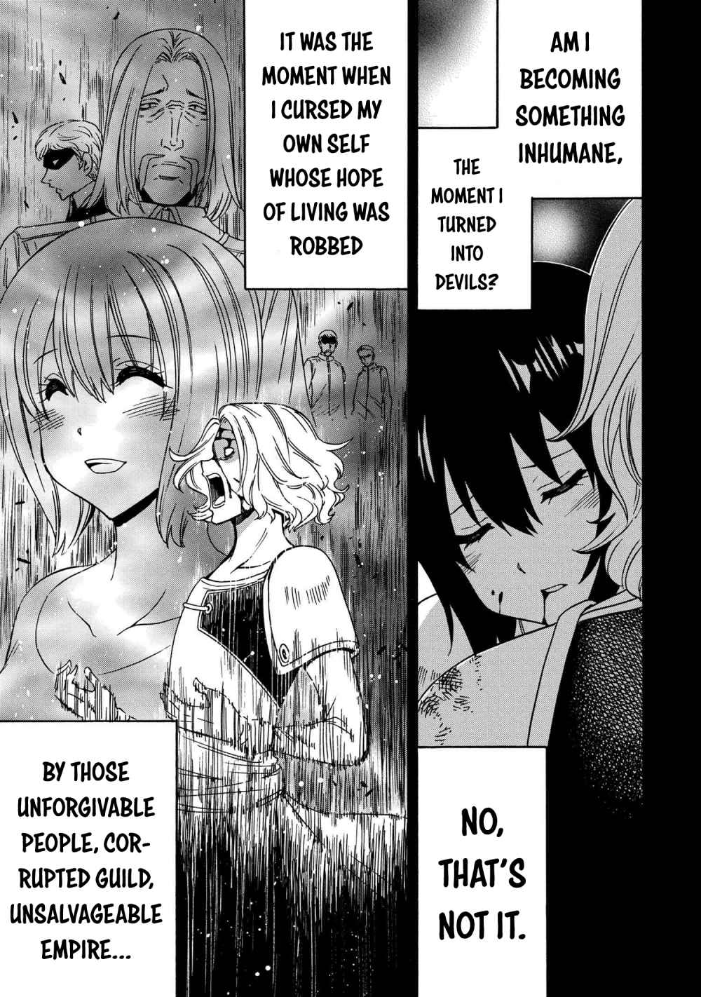 Read Kenja No Mago EN Manga Online