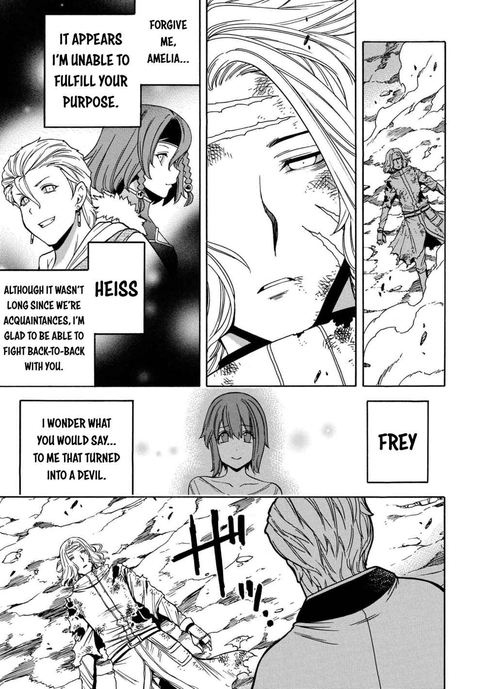 Read Kenja No Mago EN Manga Online