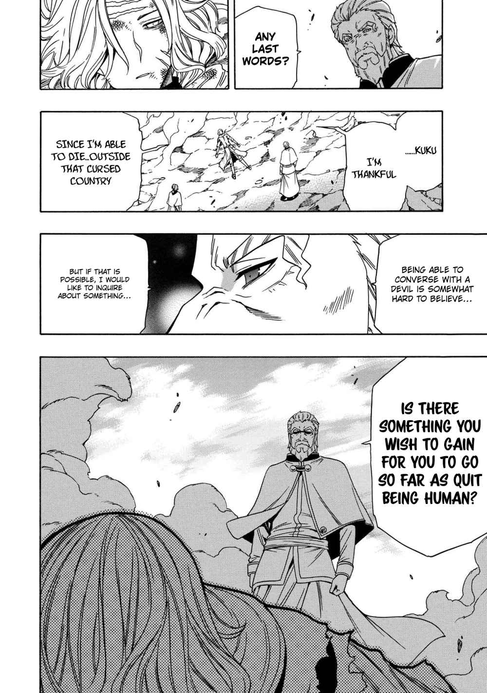 Read Kenja No Mago EN Manga Online