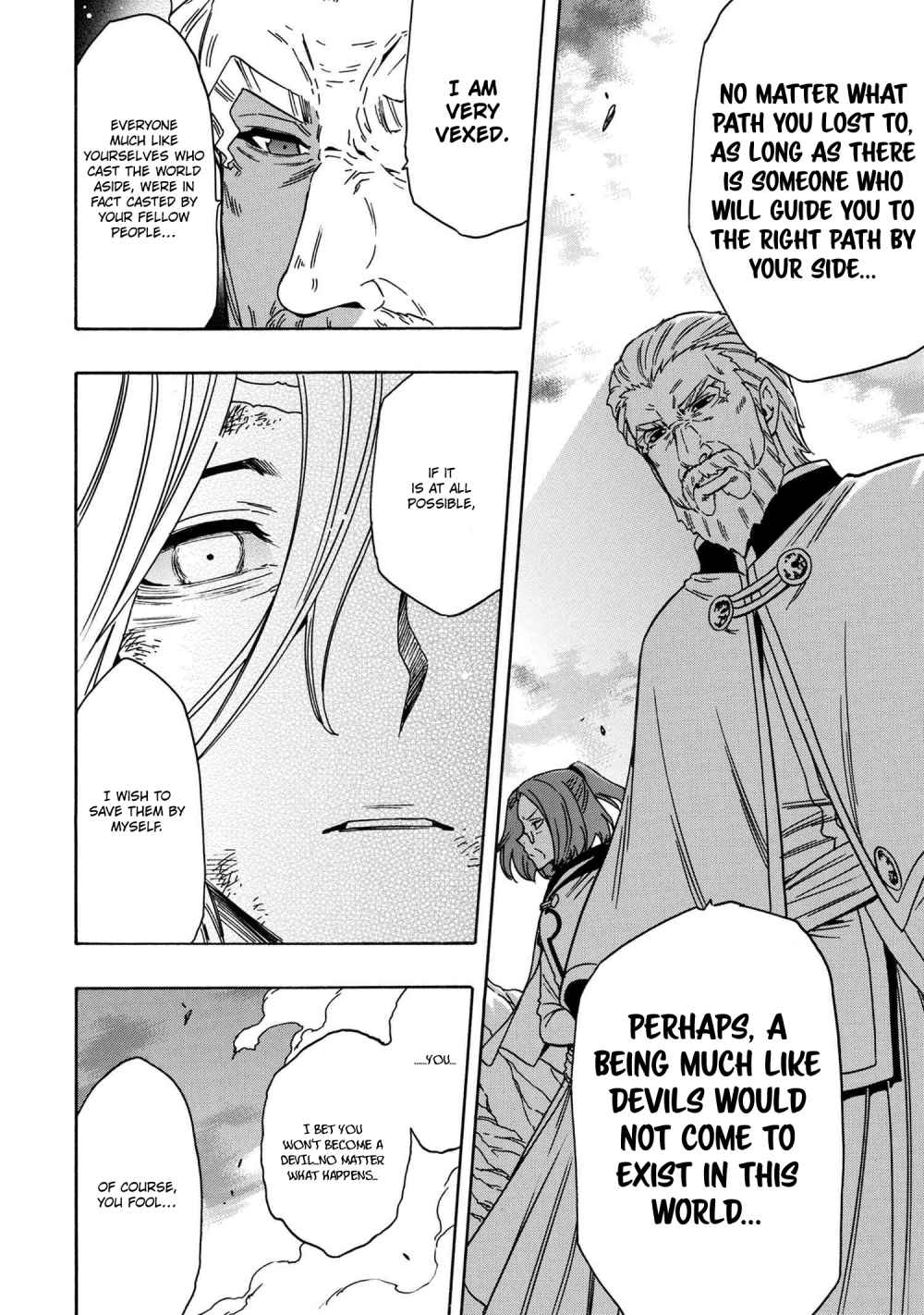 Read Kenja No Mago EN Manga Online