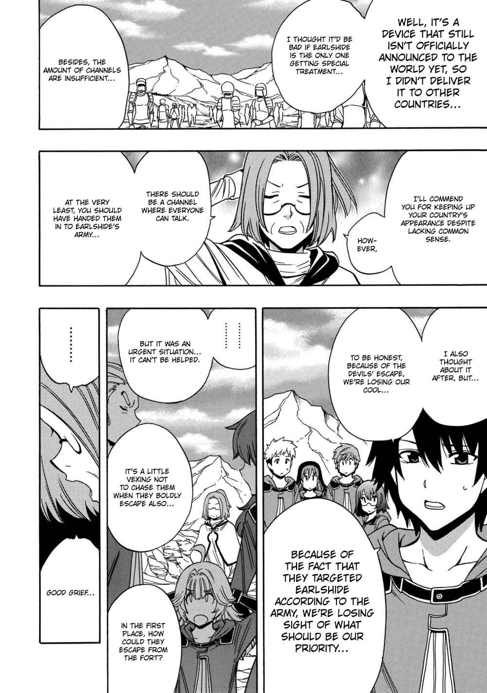 Read Kenja No Mago EN Manga Online