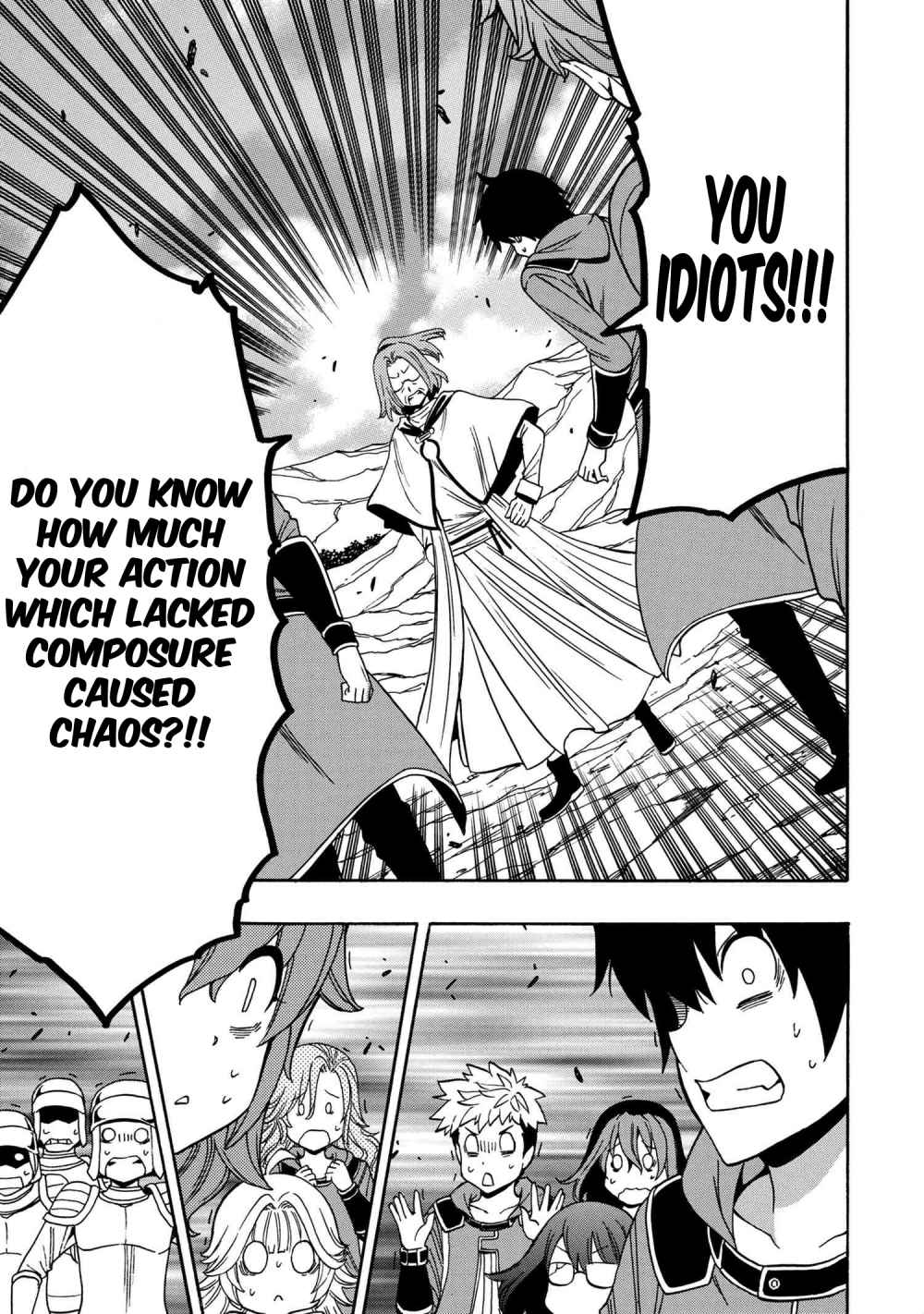 Read Kenja No Mago EN Manga Online