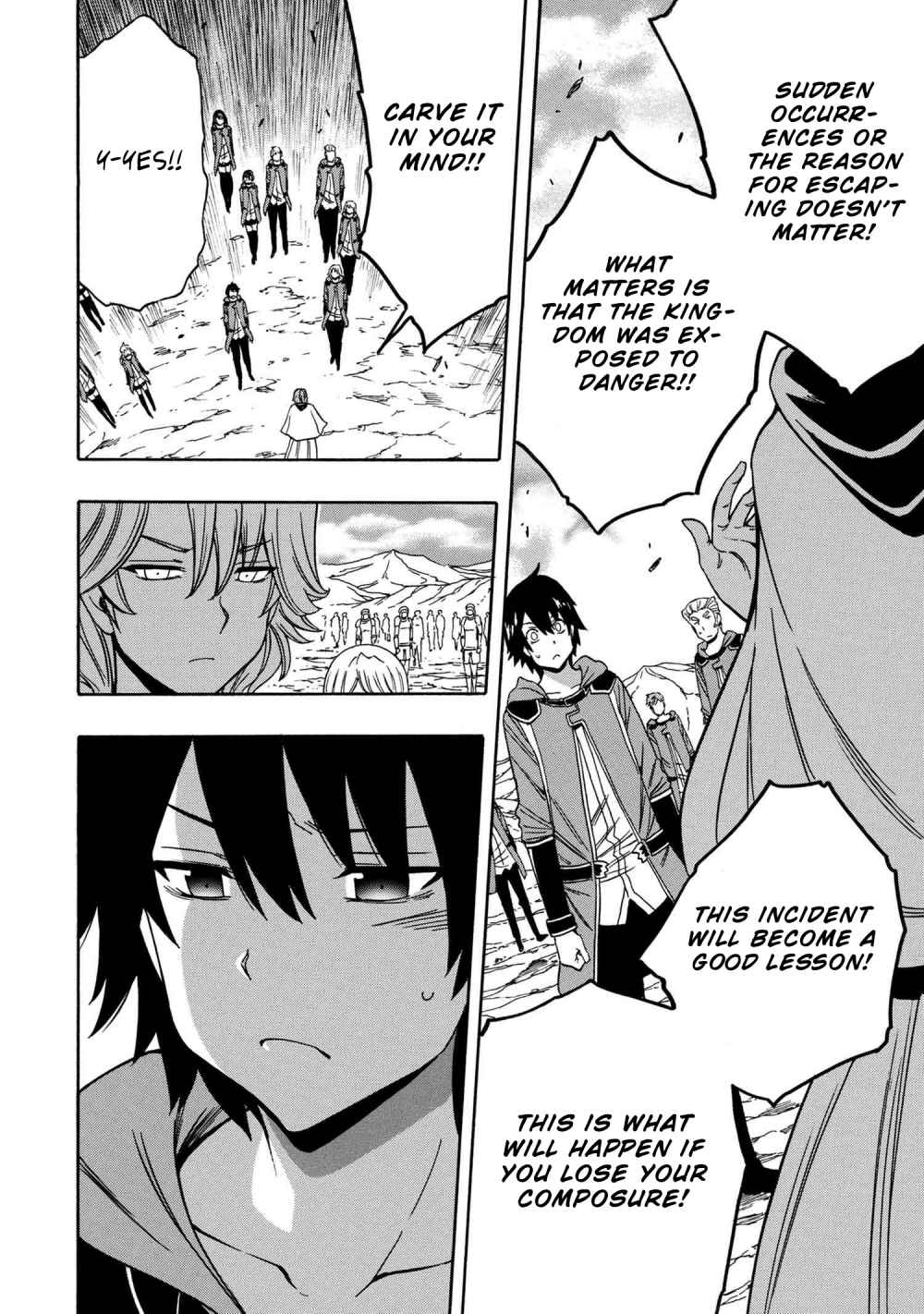 Read Kenja No Mago EN Manga Online