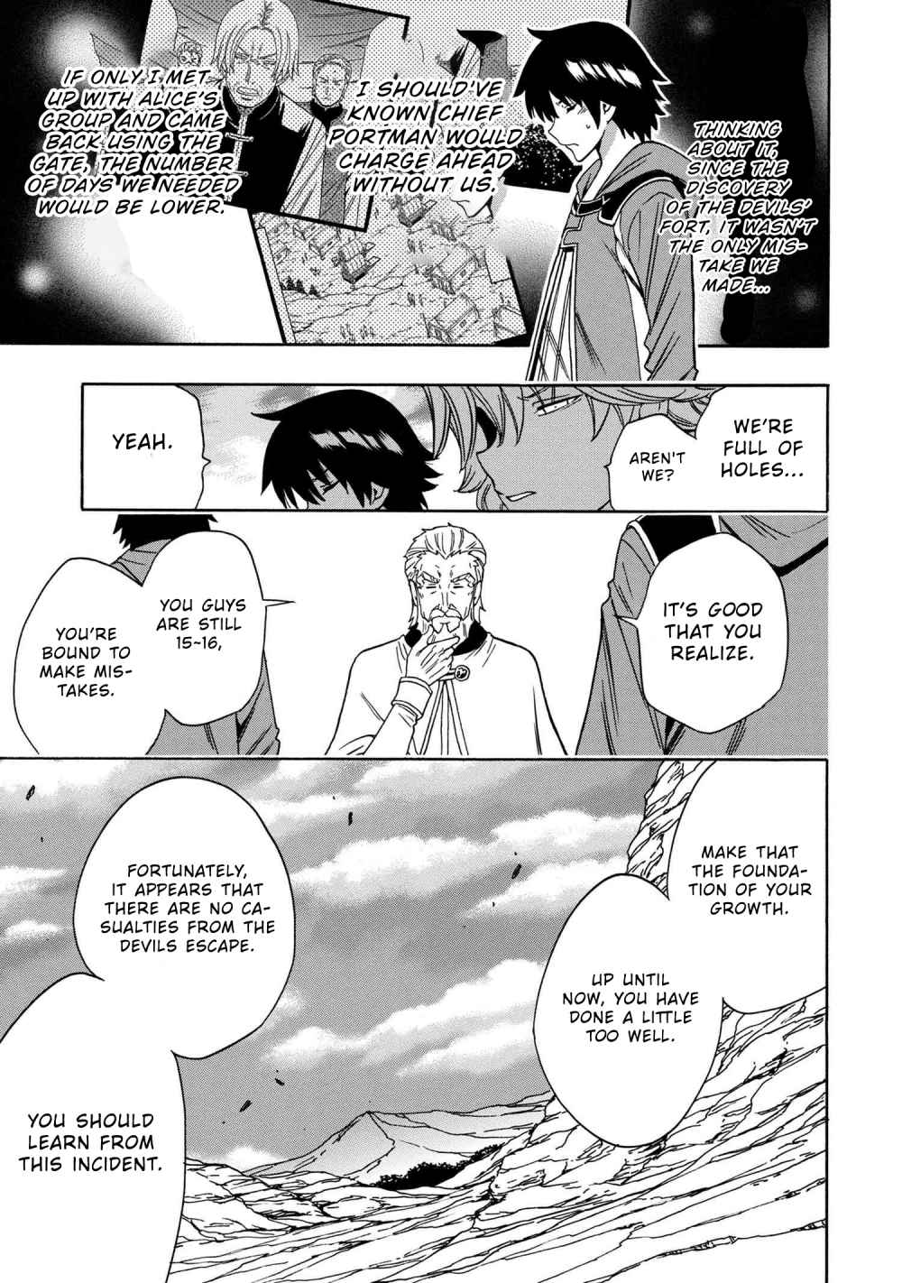 Read Kenja No Mago EN Manga Online