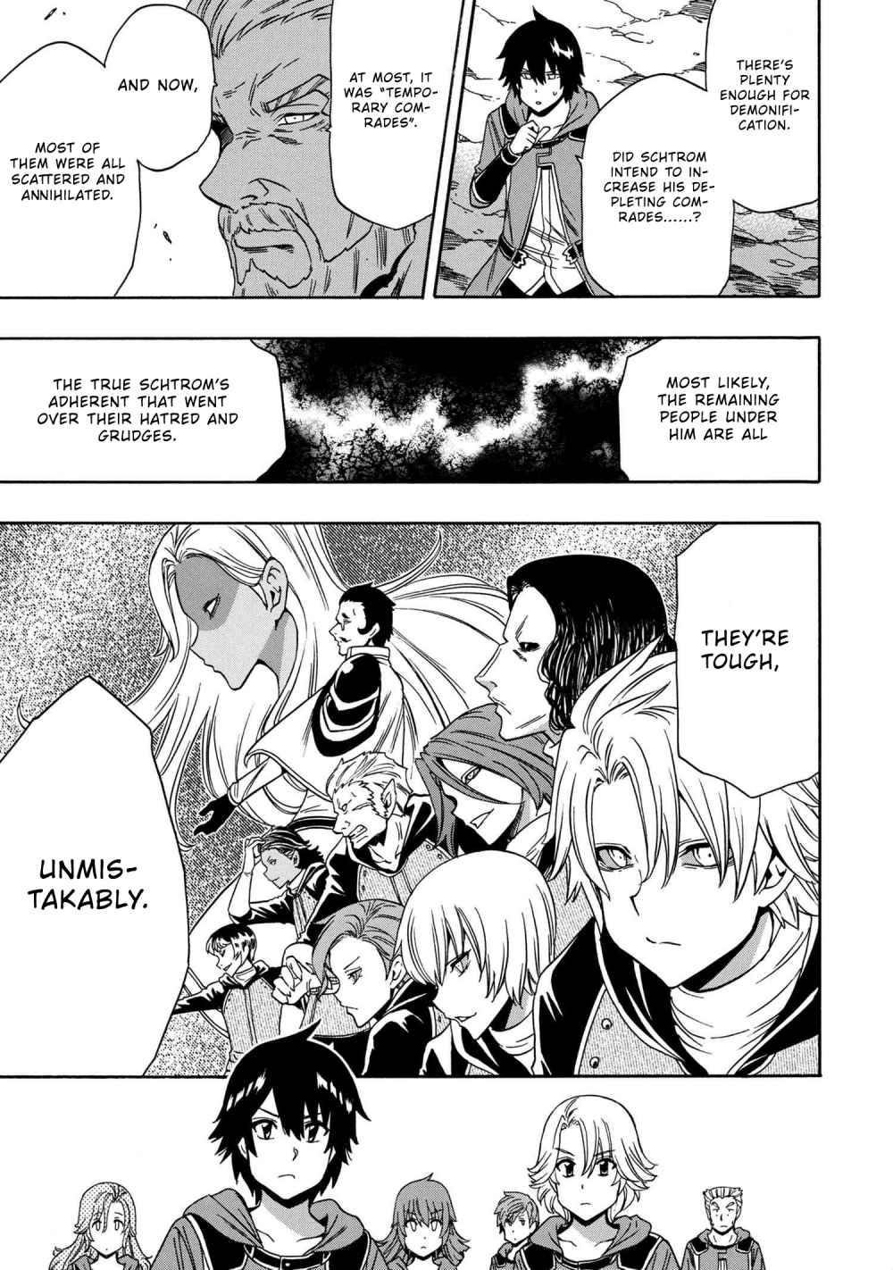 Read Kenja No Mago EN Manga Online