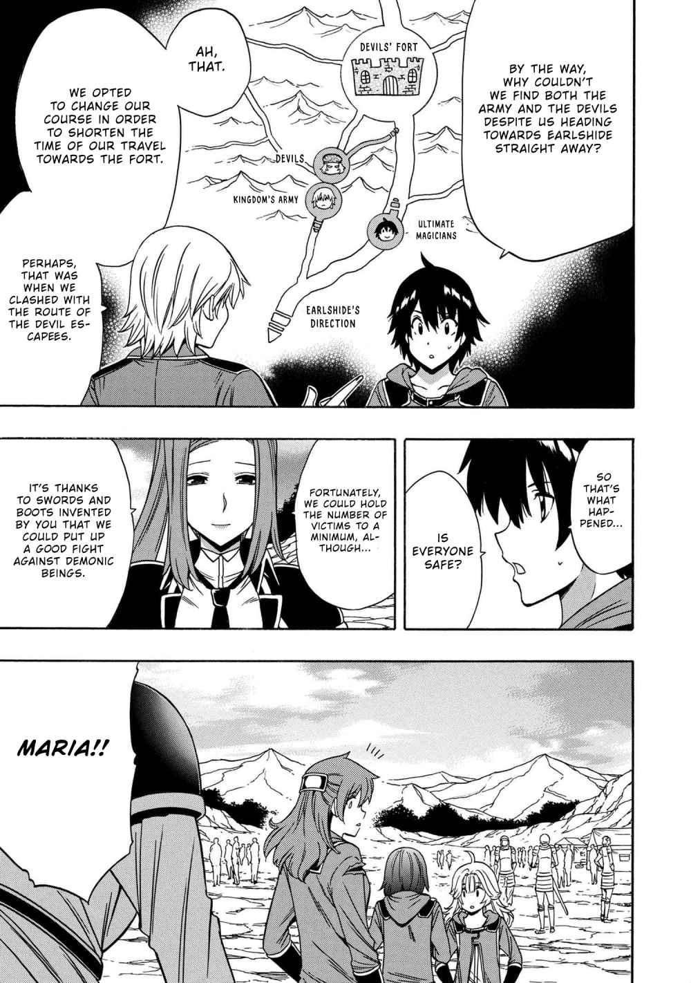 Read Kenja No Mago EN Manga Online