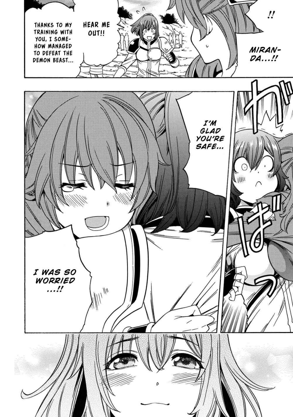 Read Kenja No Mago EN Manga Online