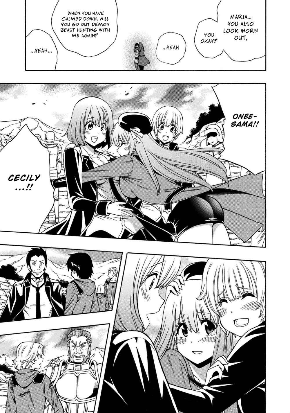 Read Kenja No Mago EN Manga Online