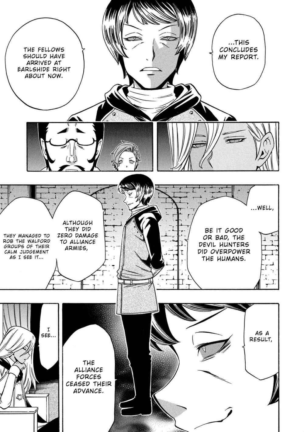 Read Kenja No Mago EN Manga Online