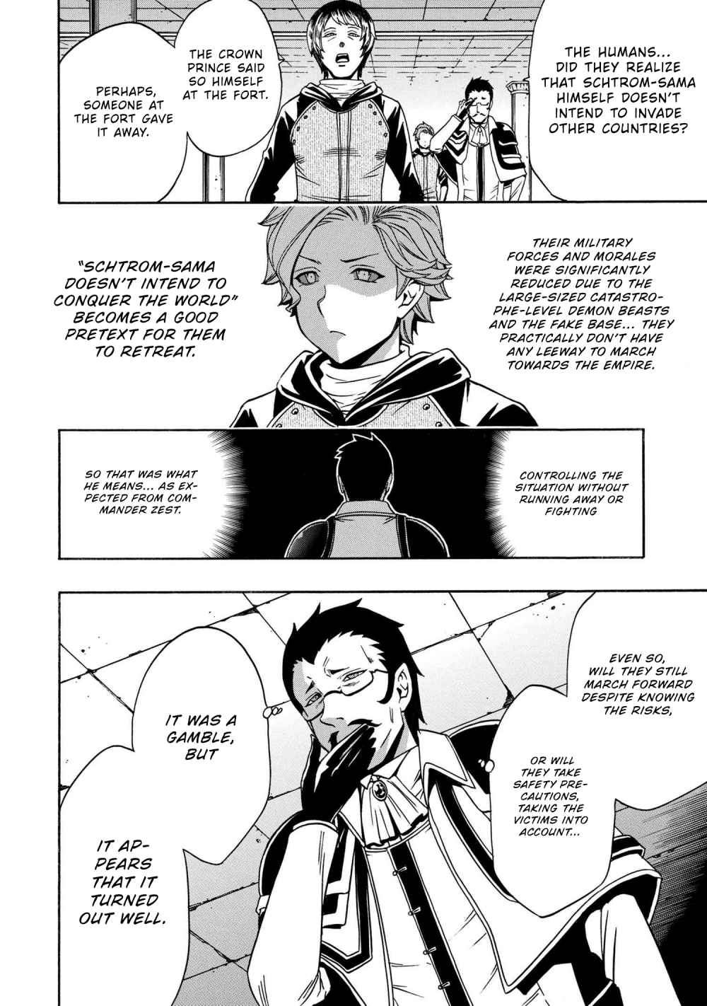 Read Kenja No Mago EN Manga Online