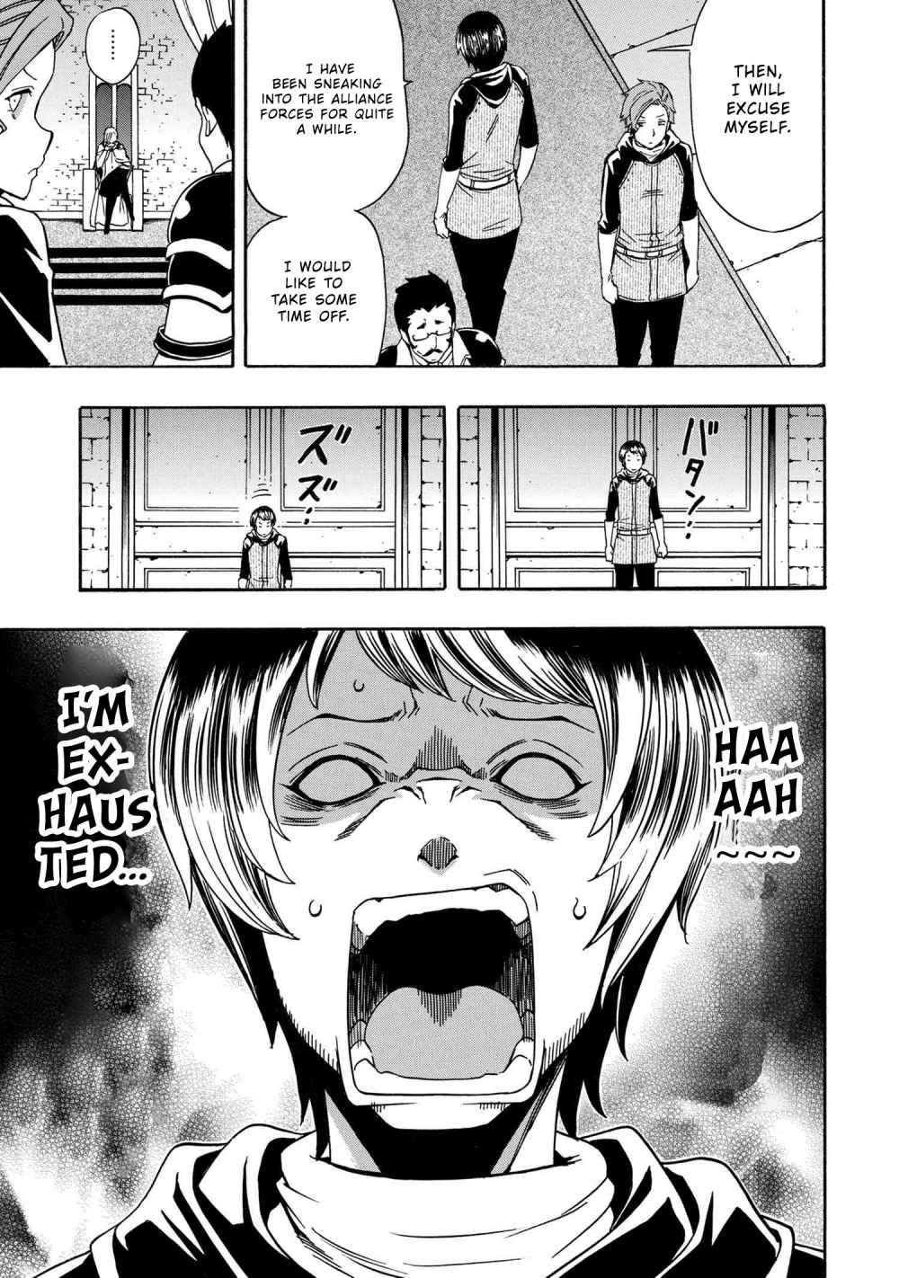 Read Kenja No Mago EN Manga Online