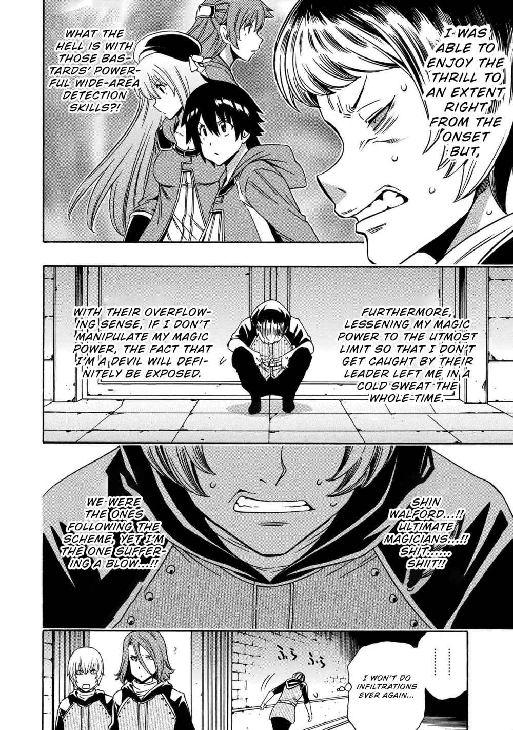 Read Kenja No Mago EN Manga Online