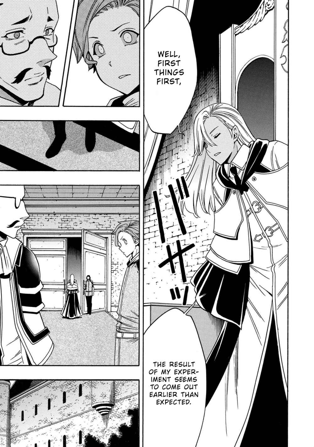 Read Kenja No Mago EN Manga Online