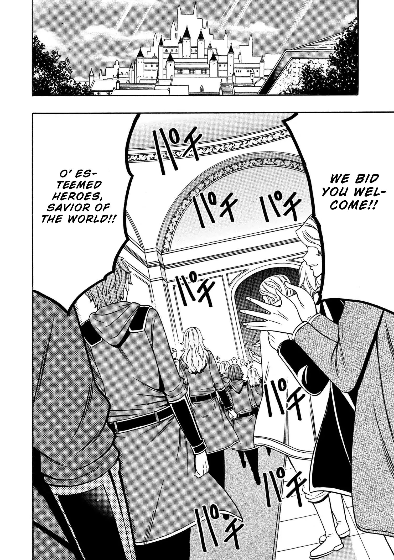 Read Kenja No Mago EN Manga Online