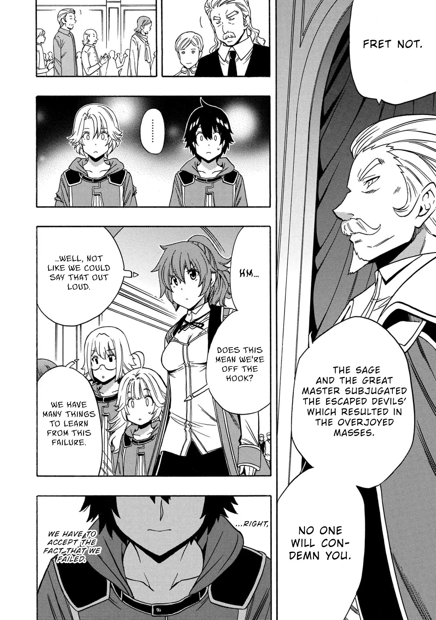 Read Kenja No Mago EN Manga Online