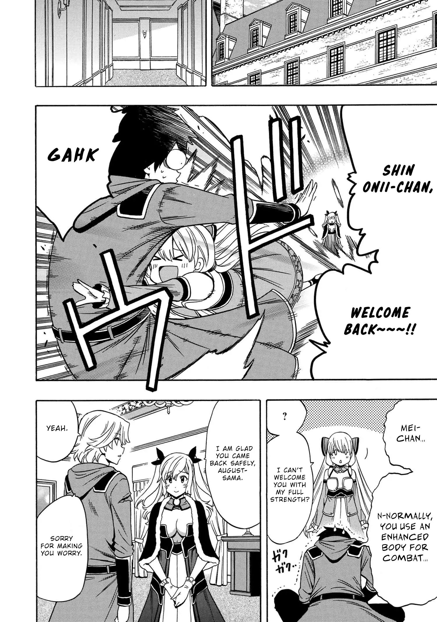 Read Kenja No Mago EN Manga Online