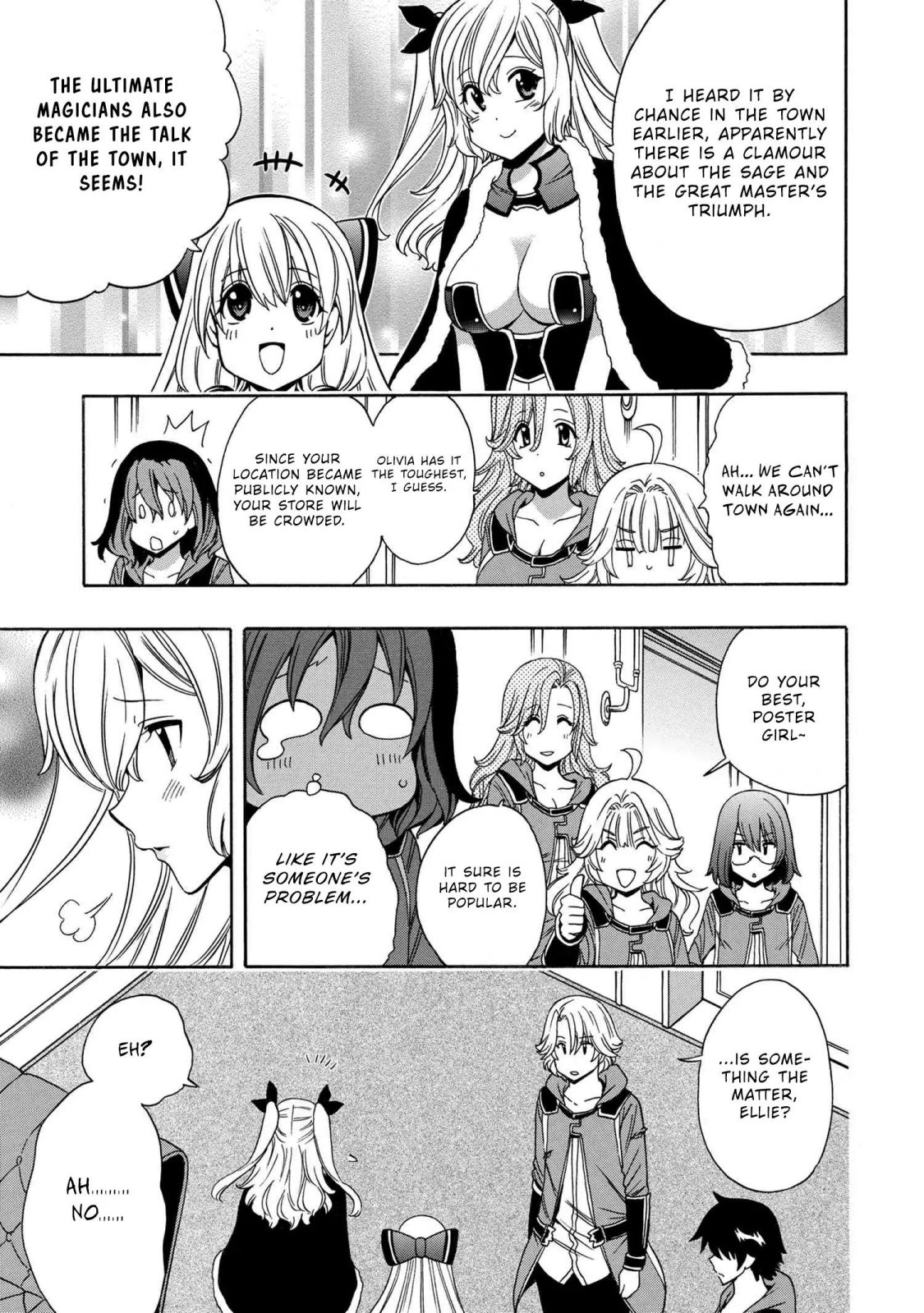 Read Kenja No Mago EN Manga Online