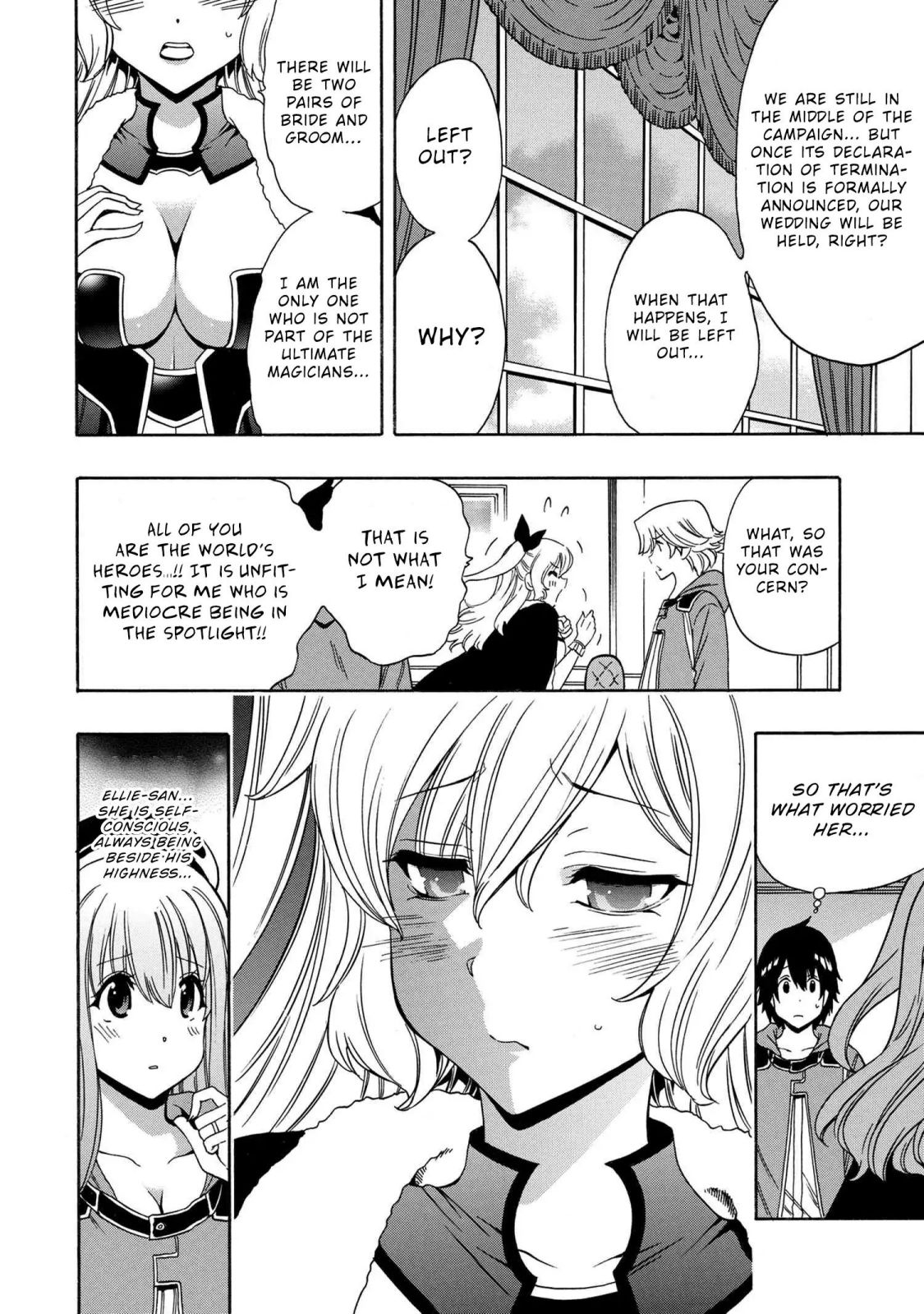 Read Kenja No Mago EN Manga Online