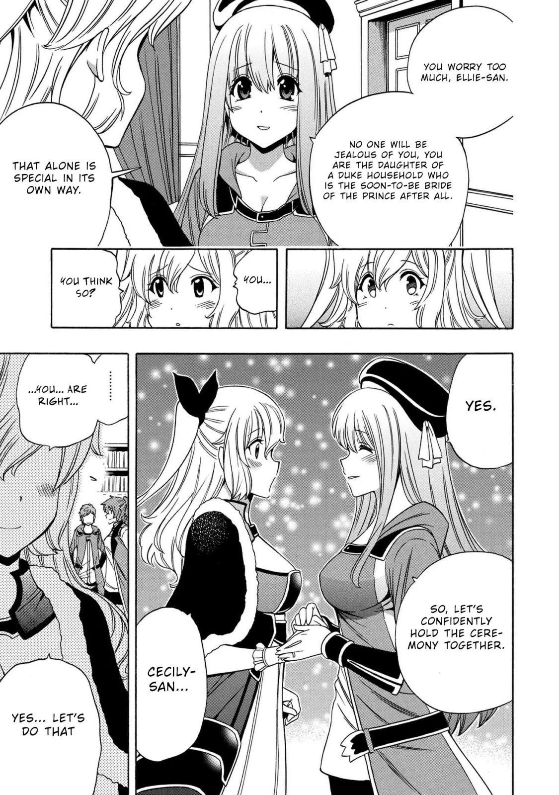 Read Kenja No Mago EN Manga Online