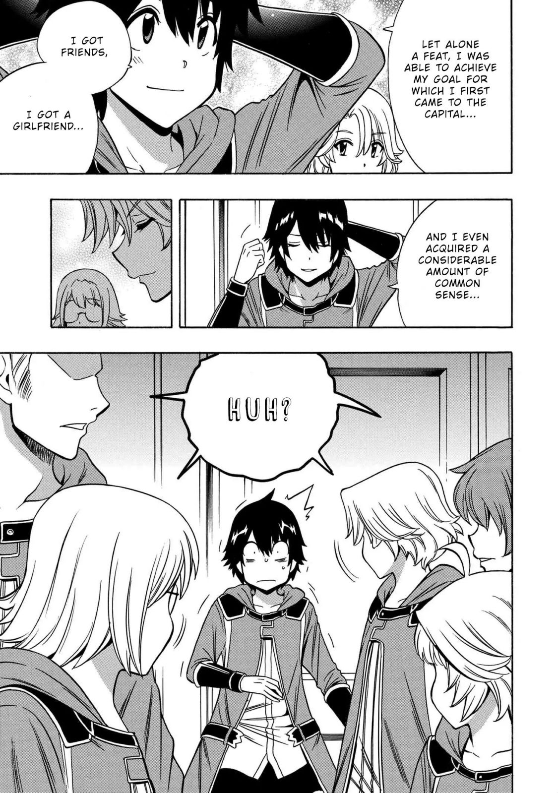 Read Kenja No Mago EN Manga Online