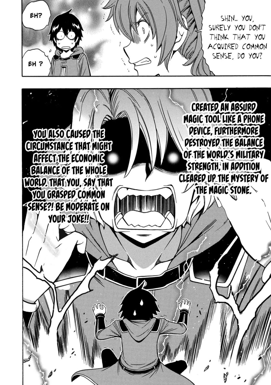 Read Kenja No Mago EN Manga Online