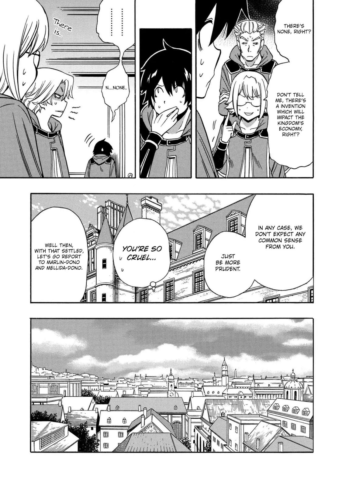 Read Kenja No Mago EN Manga Online