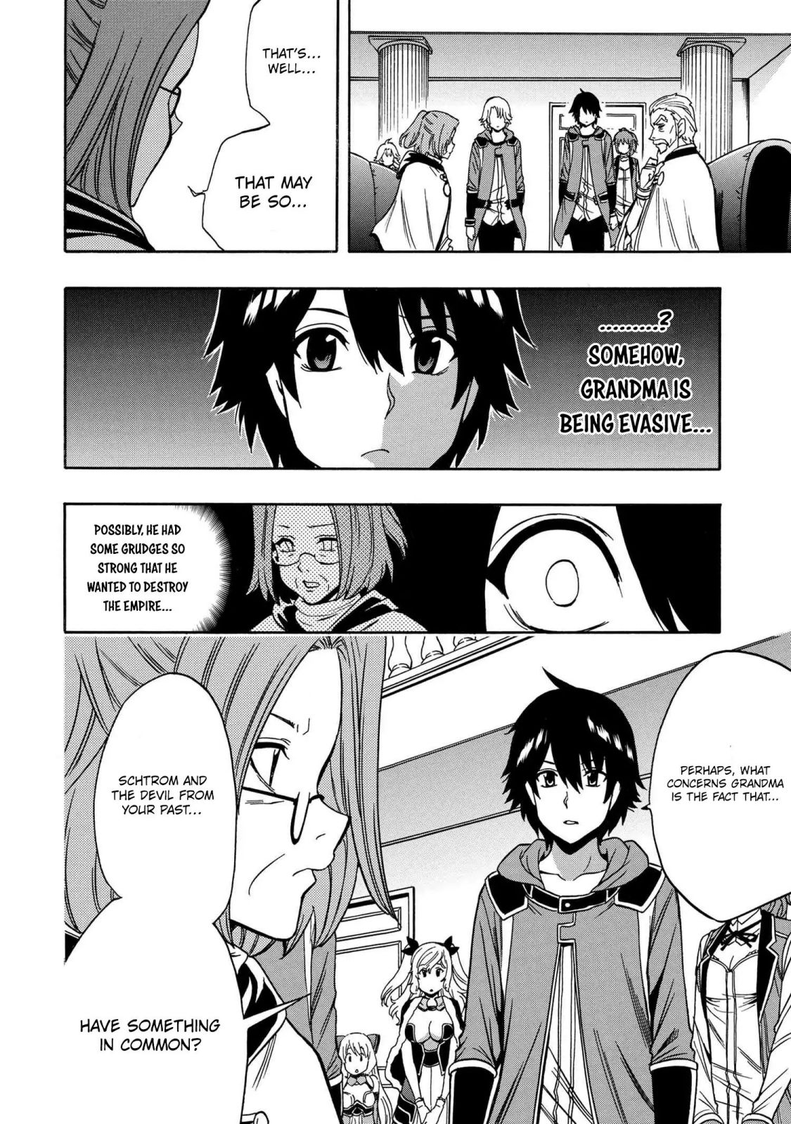 Read Kenja No Mago EN Manga Online