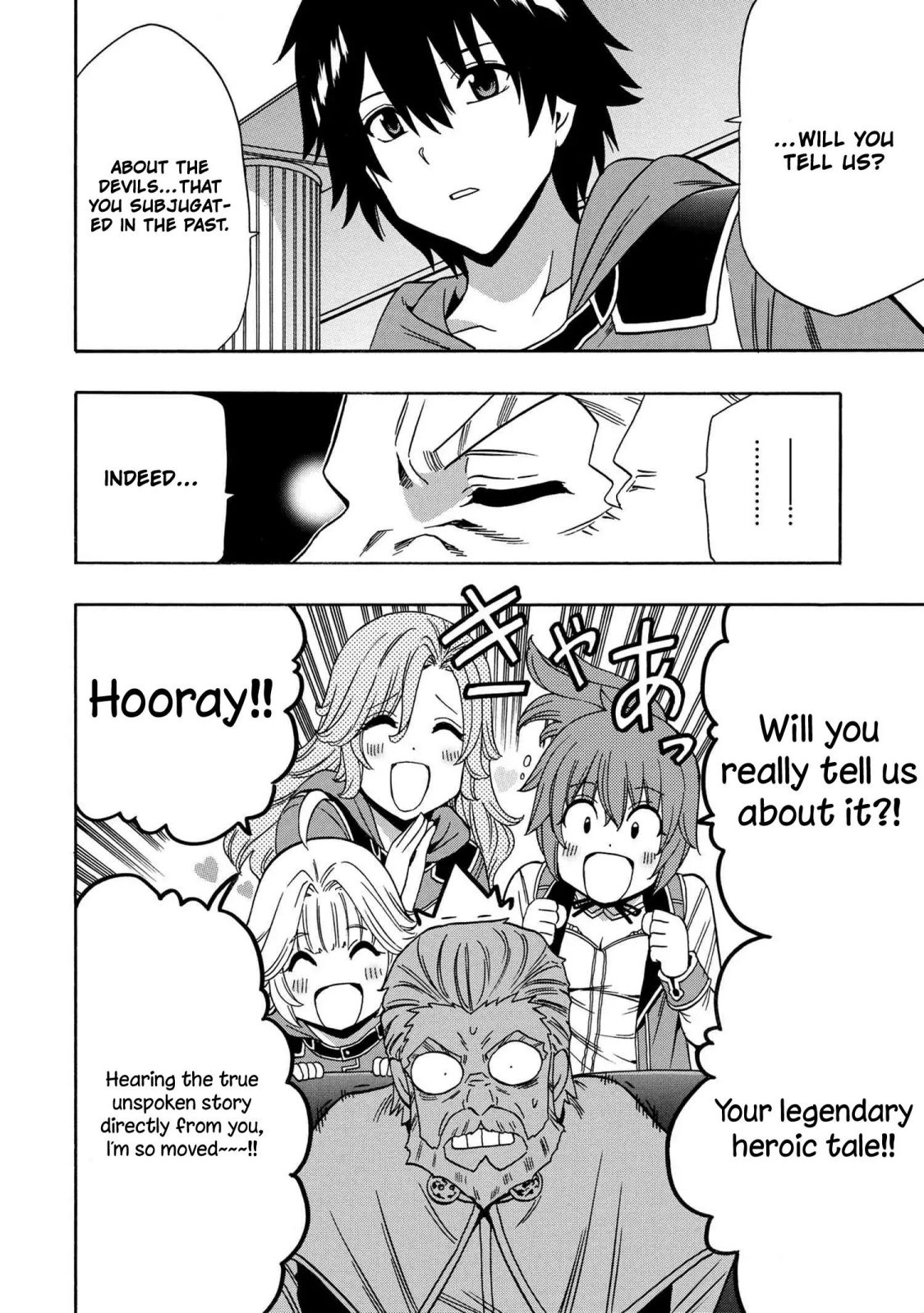 Read Kenja No Mago EN Manga Online