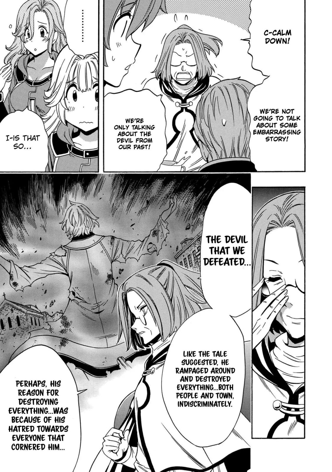 Read Kenja No Mago EN Manga Online