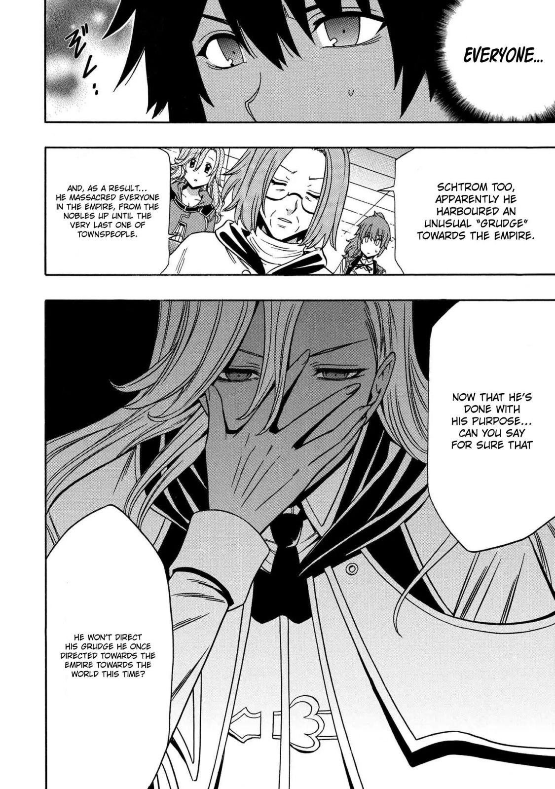 Read Kenja No Mago EN Manga Online