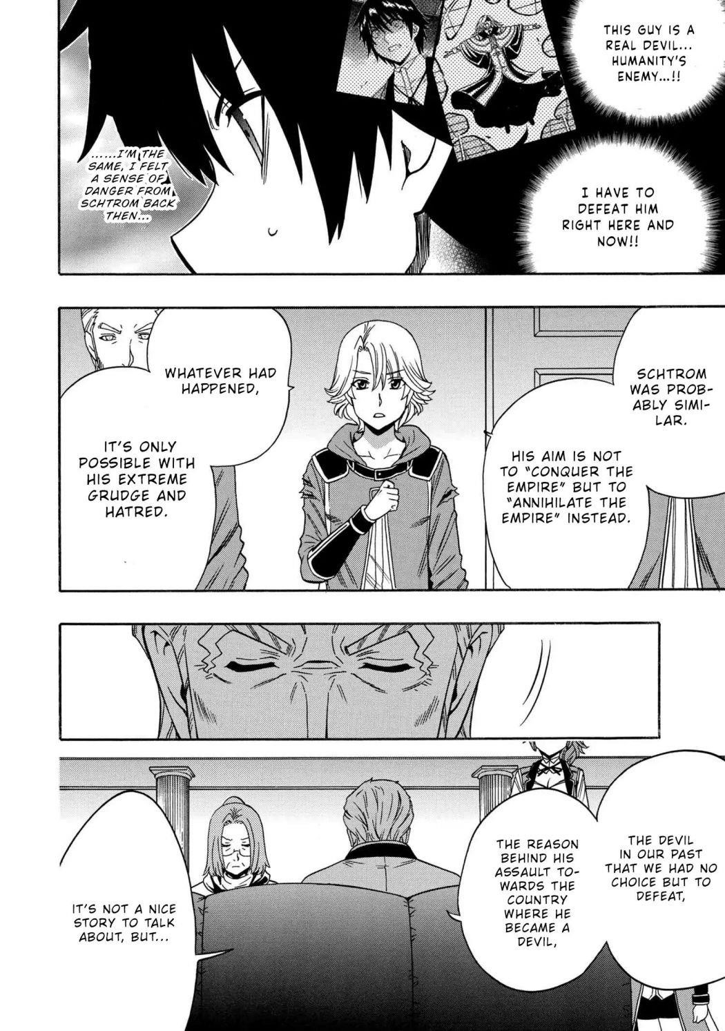 Read Kenja No Mago EN Manga Online