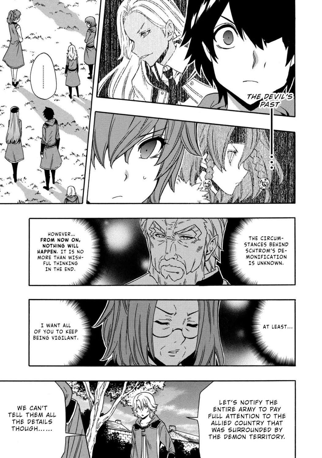 Read Kenja No Mago EN Manga Online