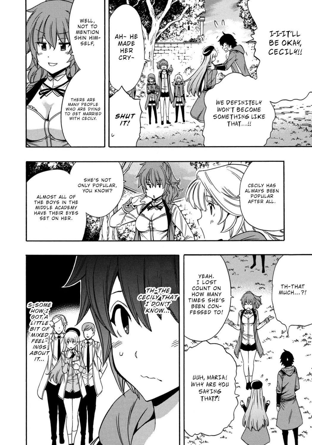 Read Kenja No Mago EN Manga Online