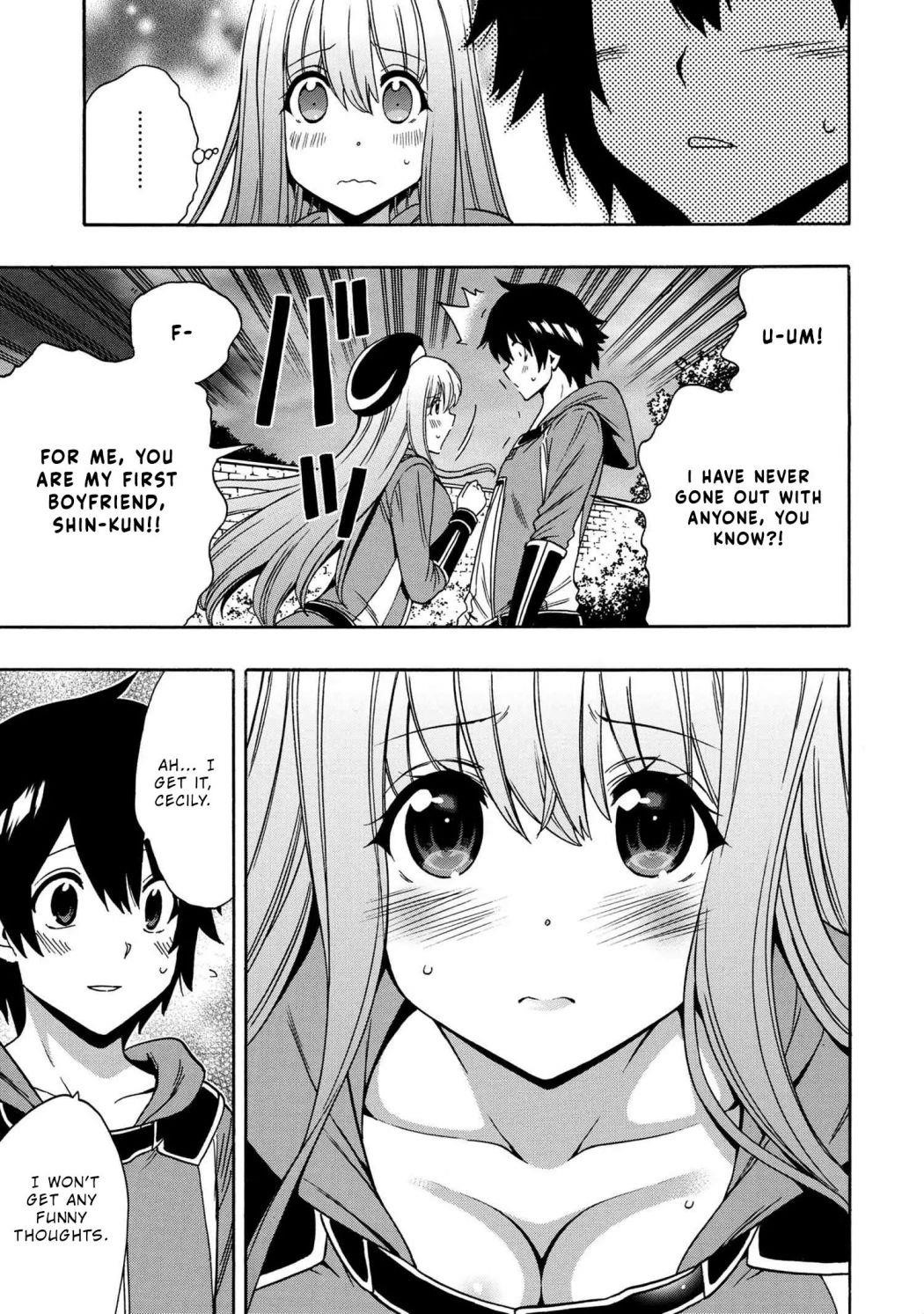 Read Kenja No Mago EN Manga Online