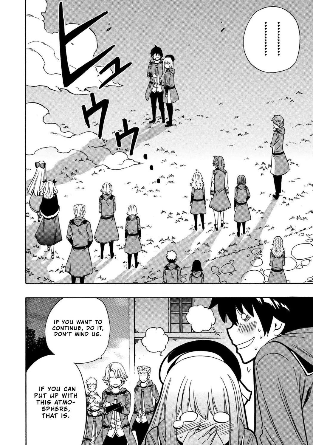 Read Kenja No Mago EN Manga Online