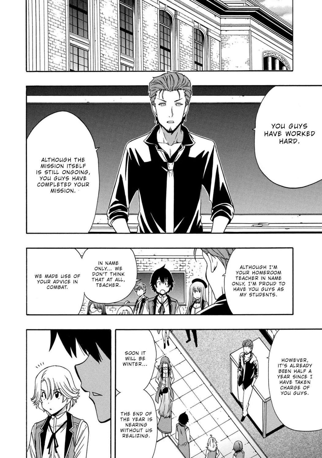 Read Kenja No Mago EN Manga Online