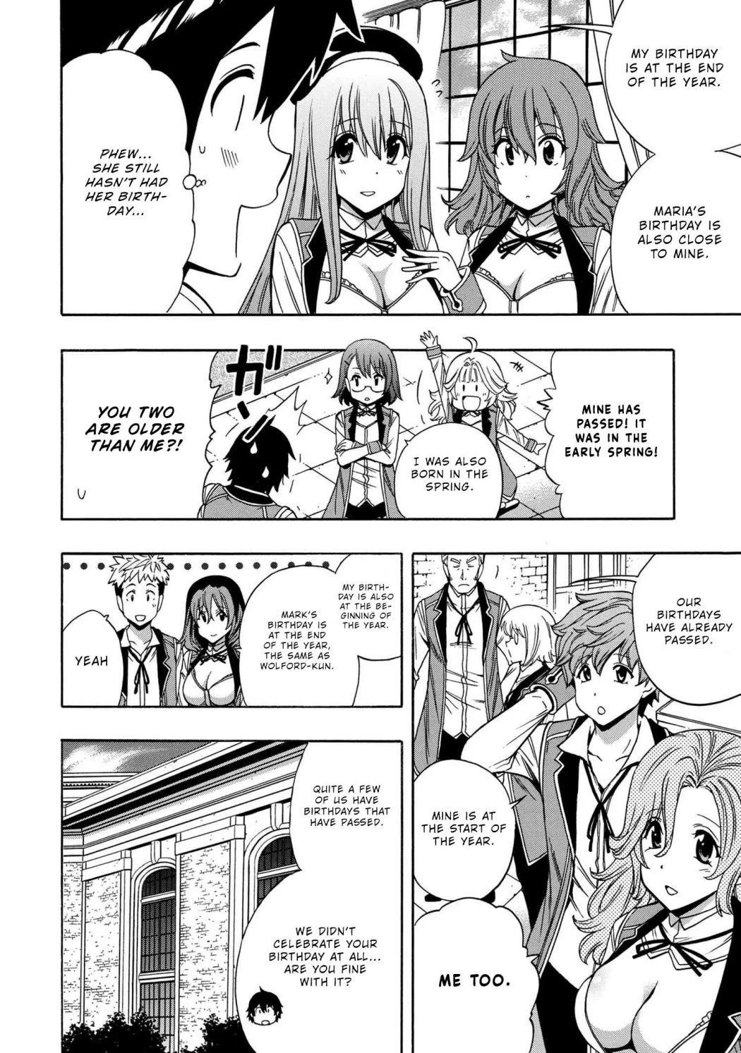 Read Kenja No Mago EN Manga Online