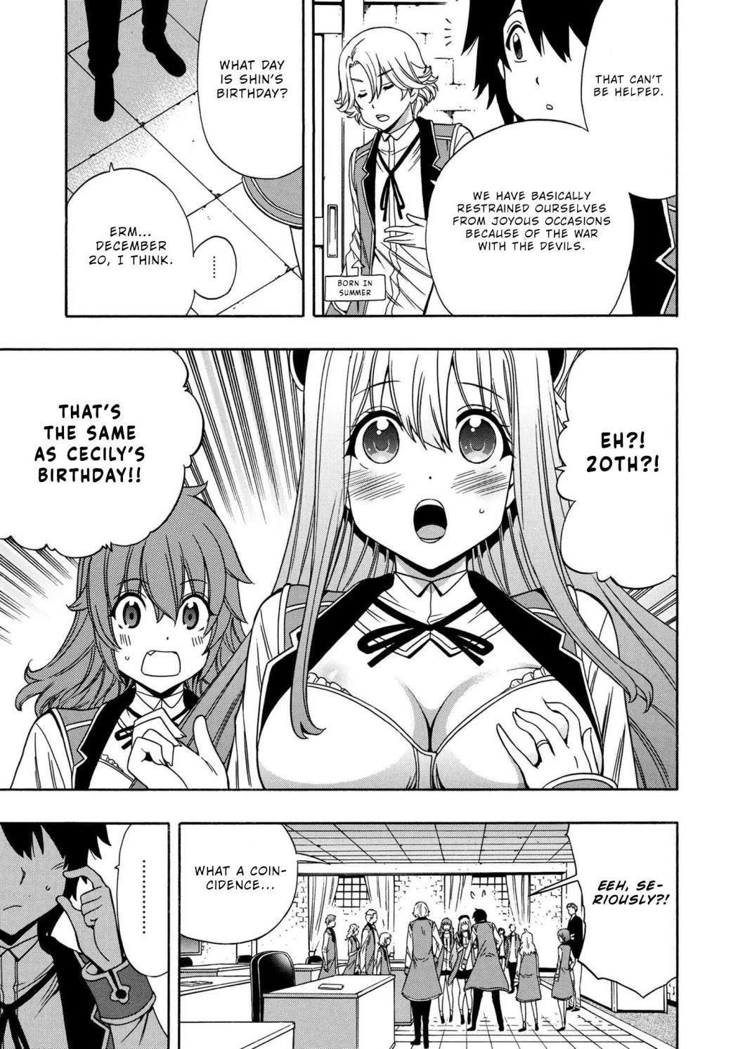 Read Kenja No Mago EN Manga Online