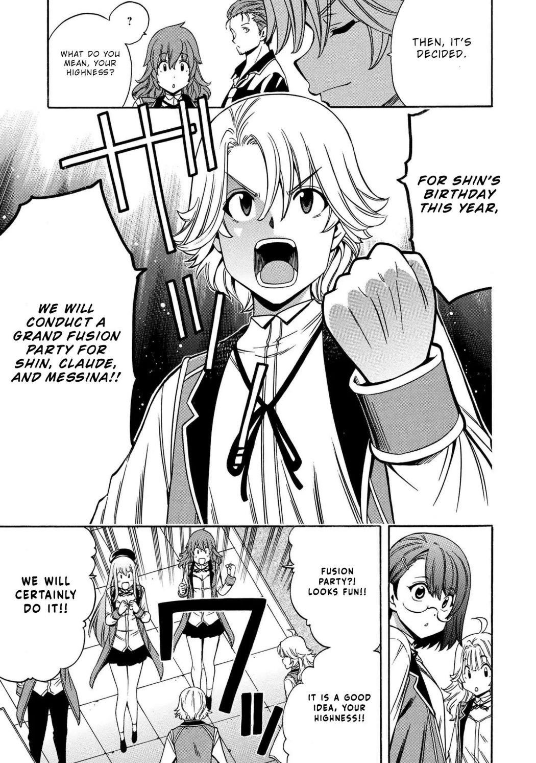 Read Kenja No Mago EN Manga Online