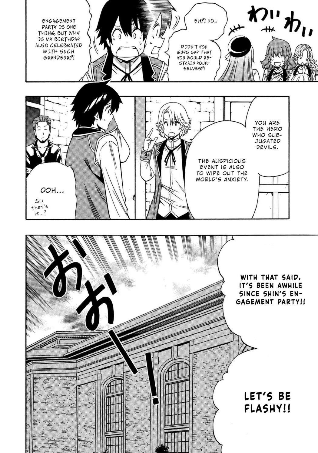 Read Kenja No Mago EN Manga Online