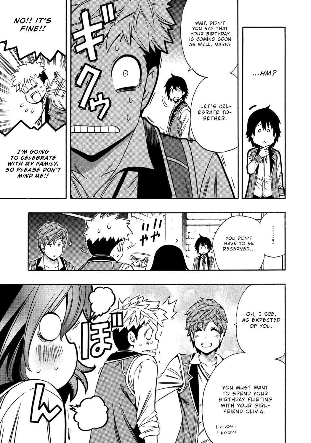 Read Kenja No Mago EN Manga Online