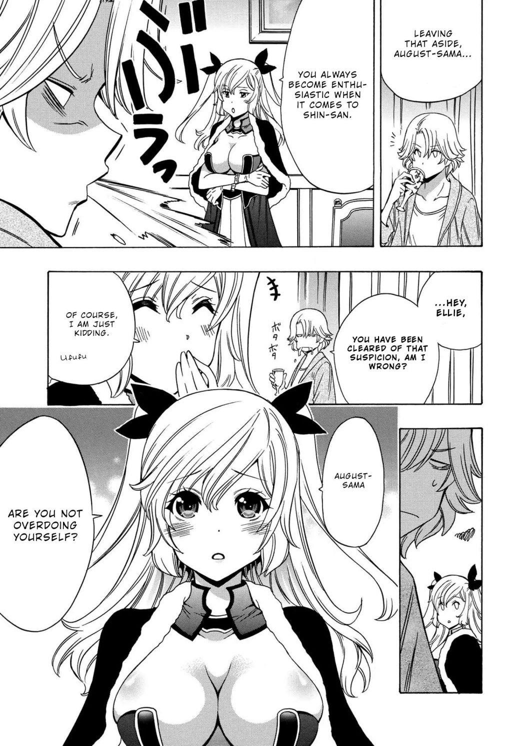 Read Kenja No Mago EN Manga Online