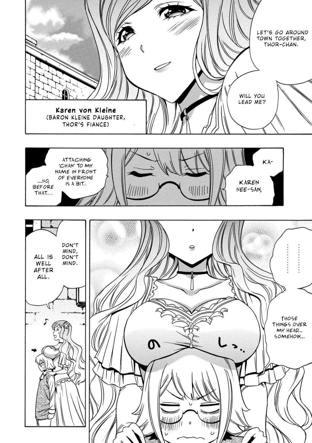 Read Kenja No Mago EN Manga Online