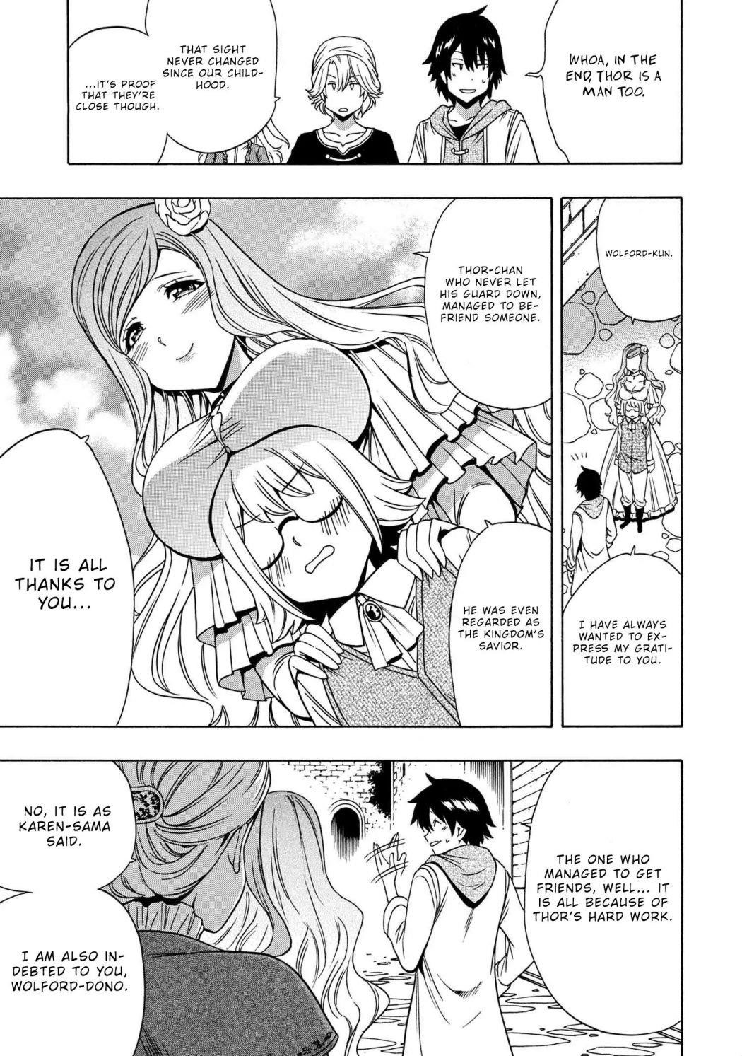 Read Kenja No Mago EN Manga Online