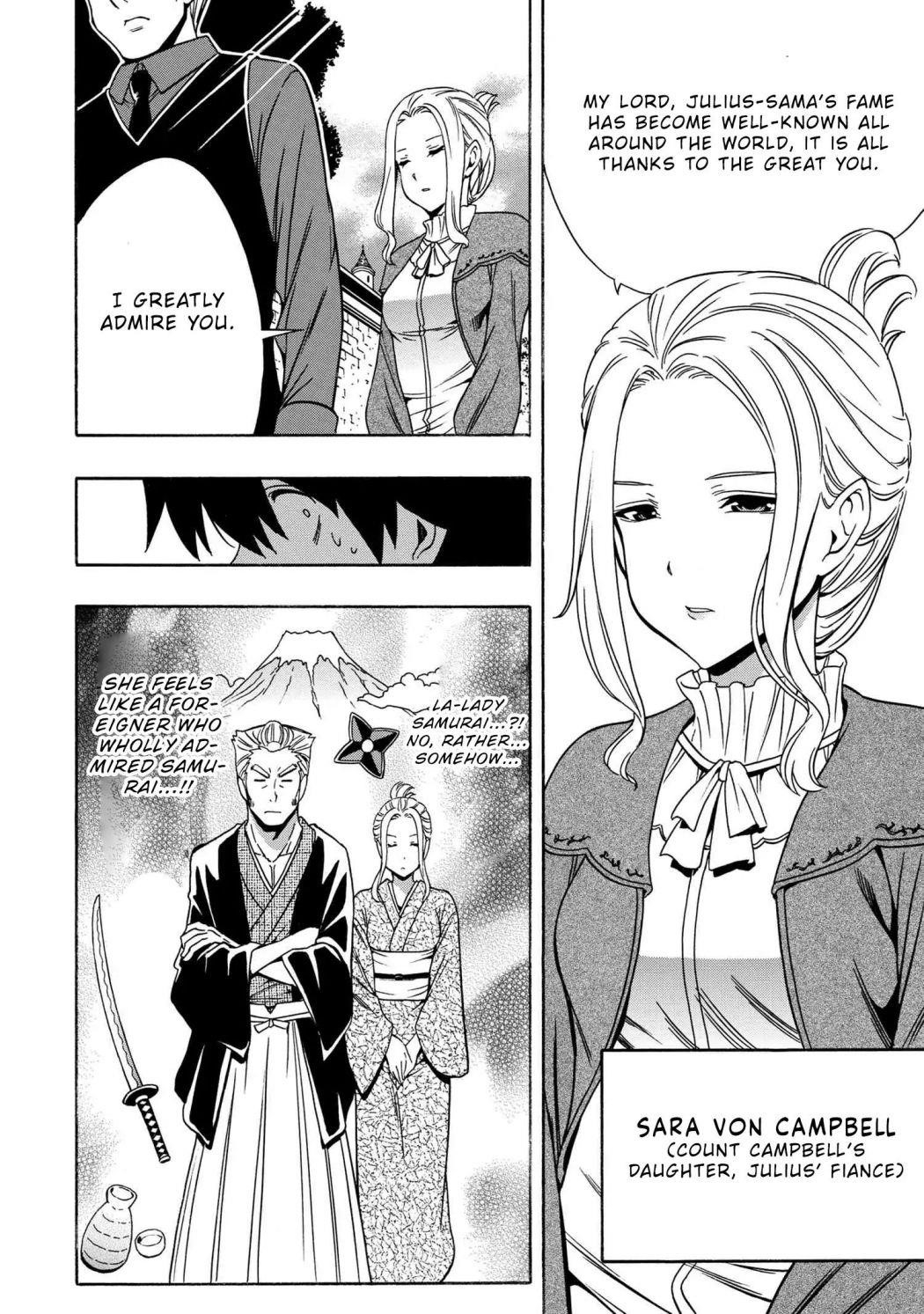 Read Kenja No Mago EN Manga Online