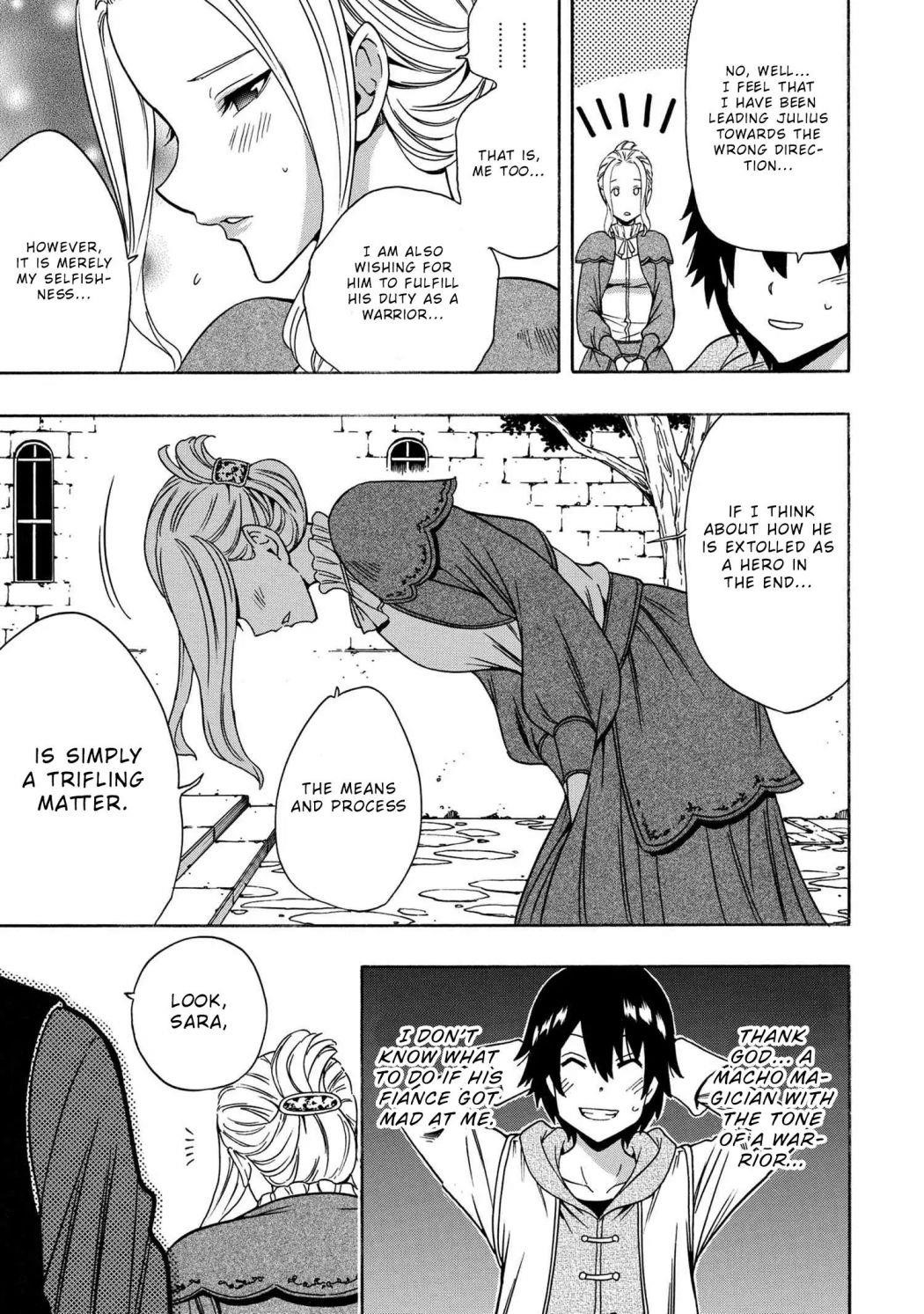 Read Kenja No Mago EN Manga Online