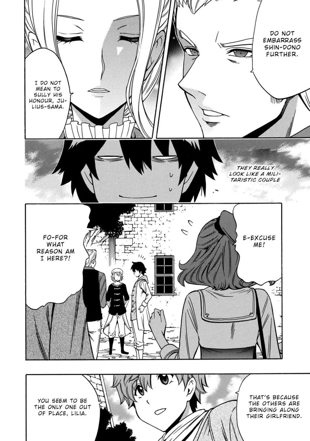 Read Kenja No Mago EN Manga Online